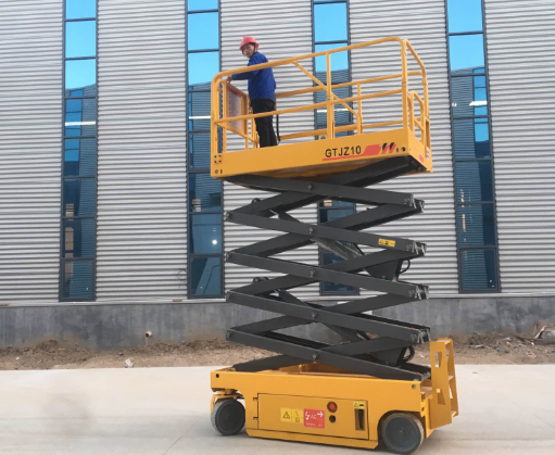 安源剪叉式升降平台规格与应用指南