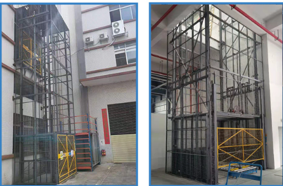 安源导轨式升降平台规格与安装要求