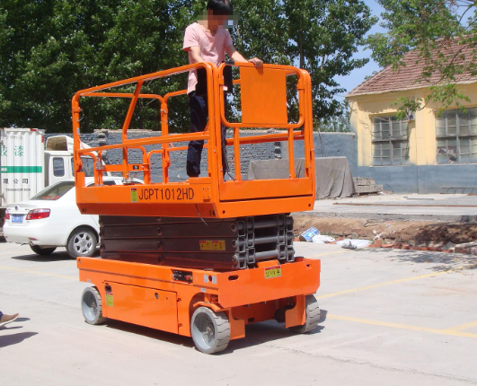 安源移动式升降平台规格与使用规范