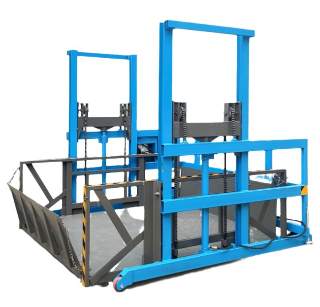 安源移动式装卸货平台