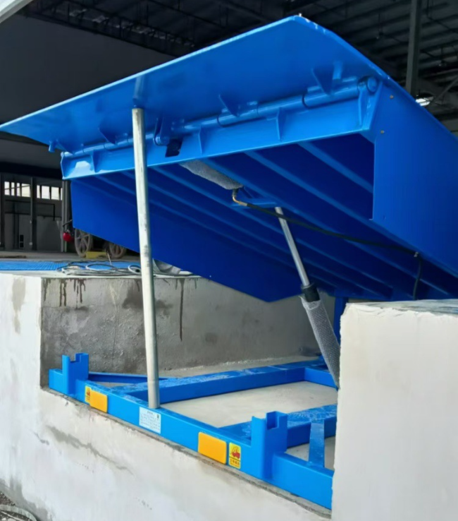 安源固定式登车桥