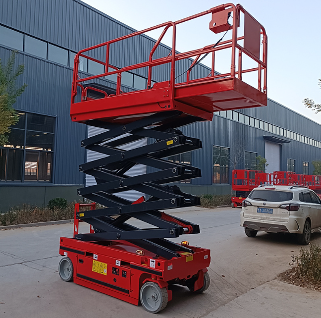 安源自行走升降机