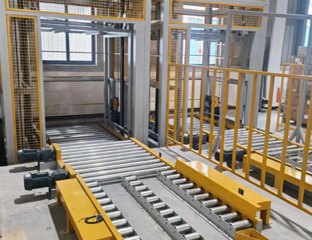 安源垂直提升机