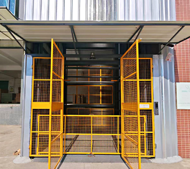 安源导轨式升降平台